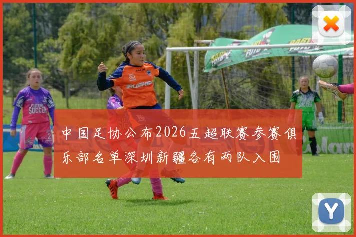 中国足协公布2026五超联赛参赛俱乐部名单深圳新疆各有两队入围